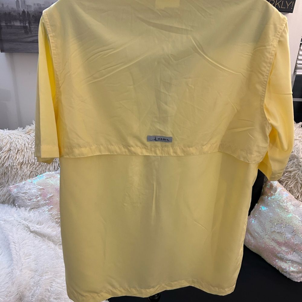 Habitat Wind breaker style button up shirt - Picture 5 of 8
